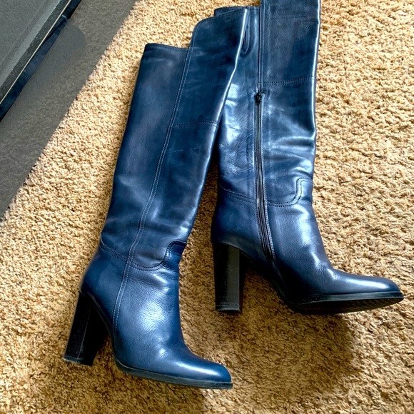 Saks Fifth Ave over the knee boots 8 - Picture 2 of 11